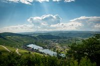 Piesport Moselle view