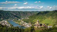 Piesport Moselle view